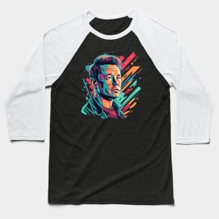 Elon Musk Baseball T-Shirt